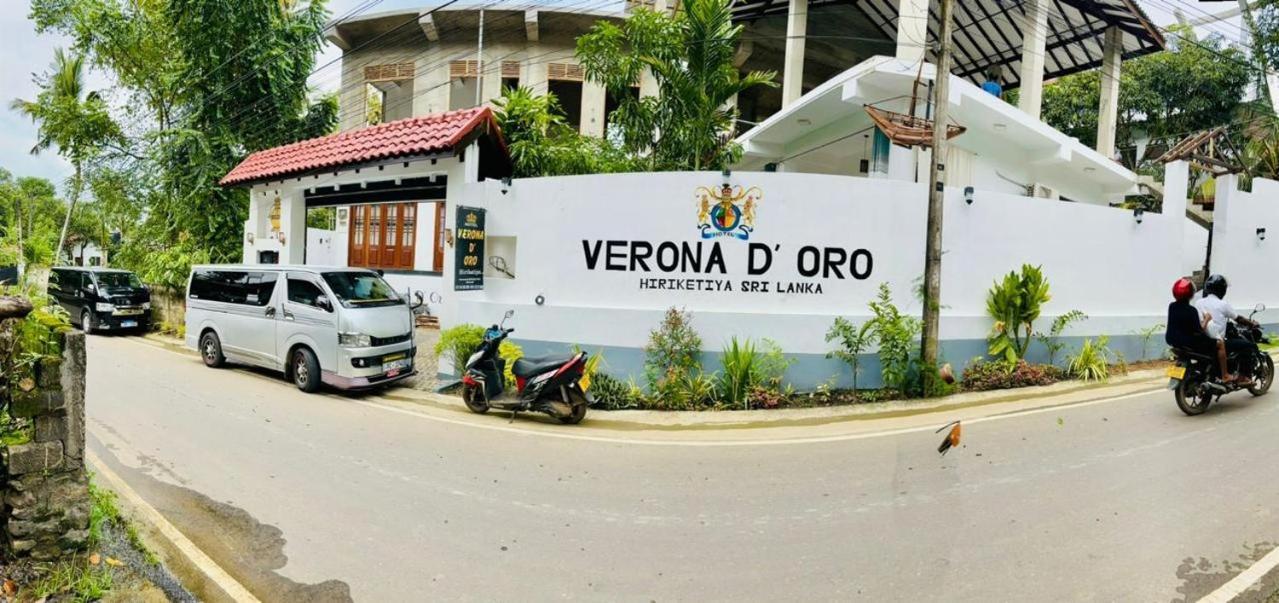 Verona D' Oro 디크웰라 외부 사진